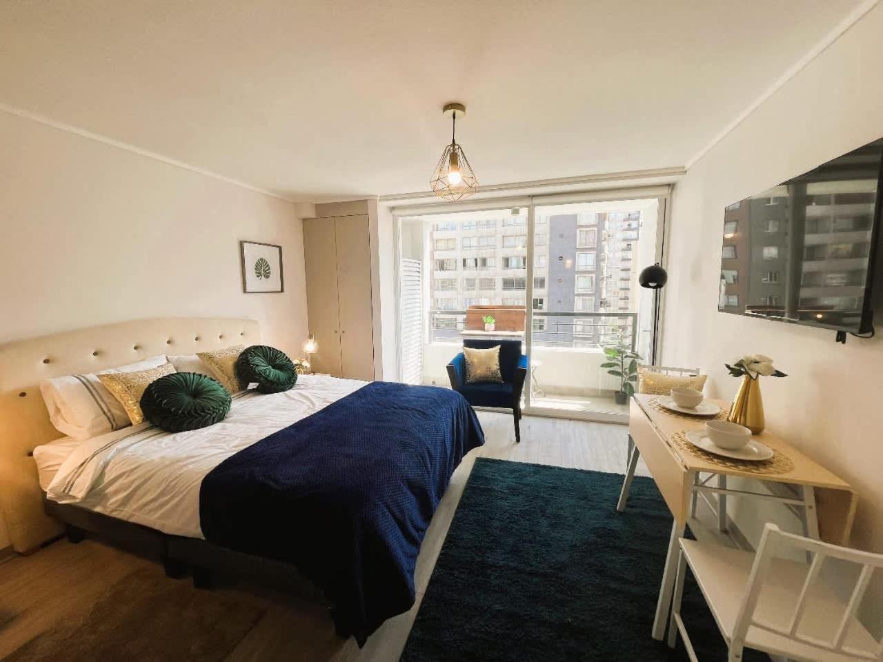 Hom Exquisito Y Comodo Depto 1d1b 2pax * Santiago