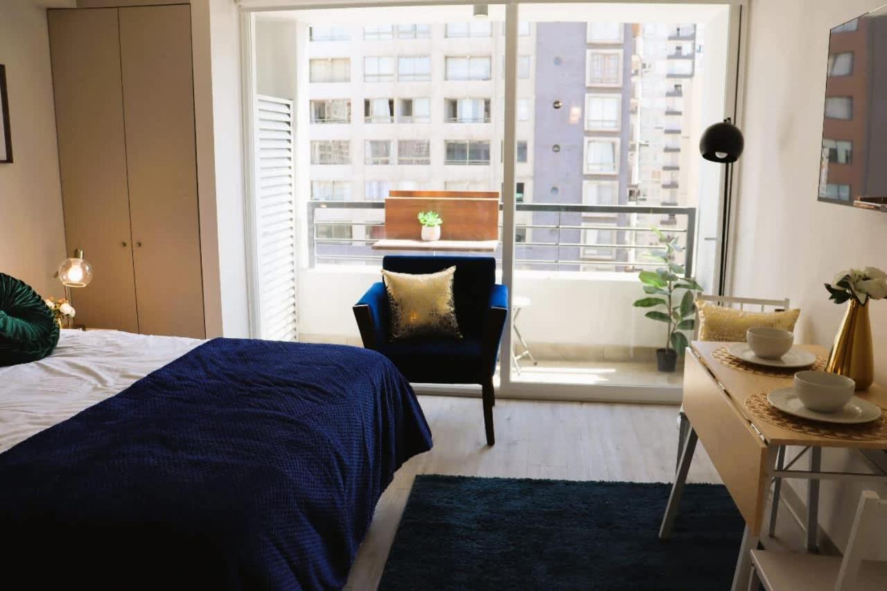 Hom Exquisito Y Comodo Depto 1d1b 2pax Santiago del Cile