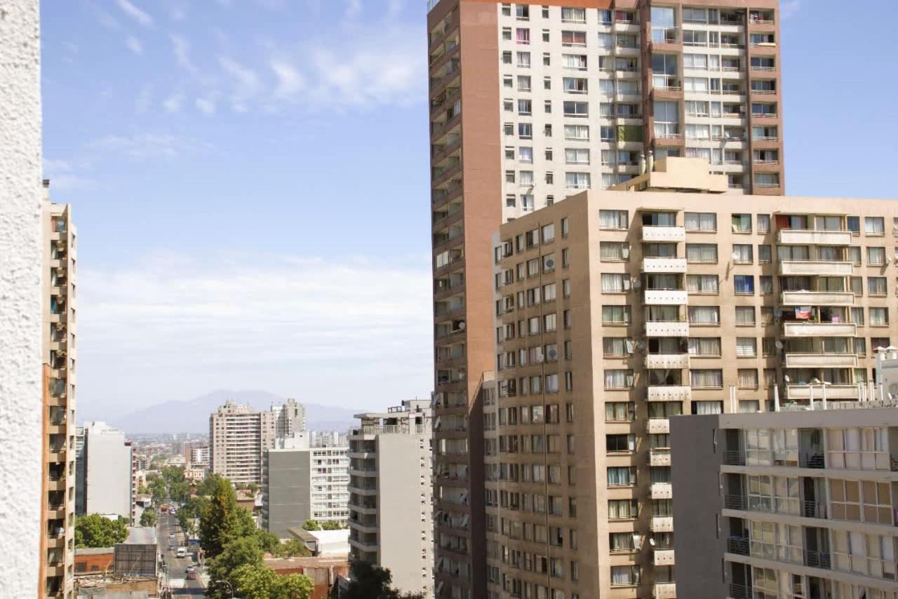 Hom Exquisito Y Comodo Depto 1d1b 2pax Santiago del Cile